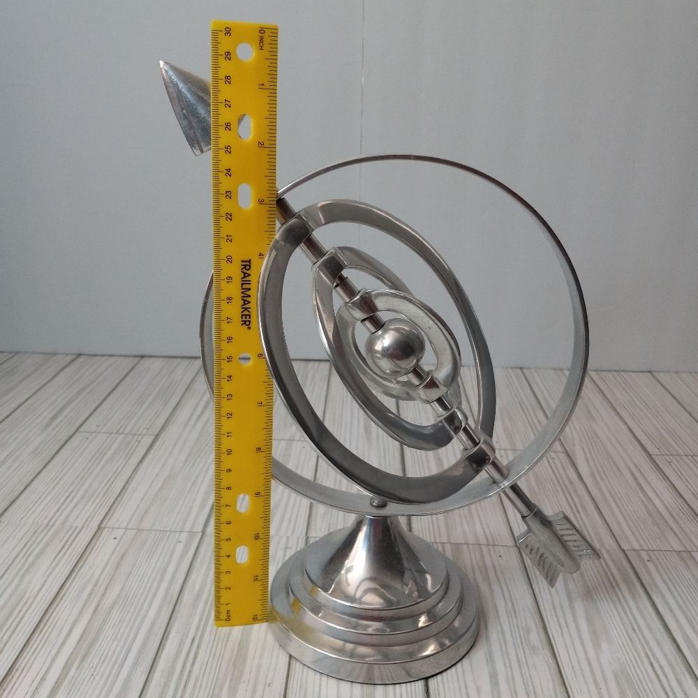 Armillary Sphere Handcrafted In India - Picture 5 of 6